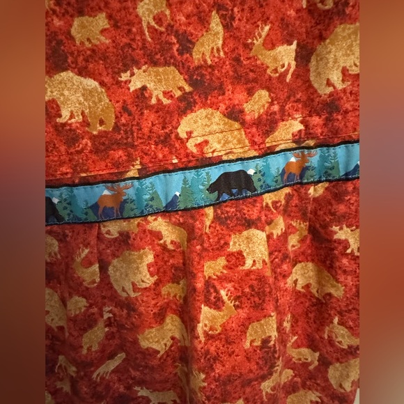 Traditional Alaska handmade womens kuspuk XL XXL - Picture 4 of 8